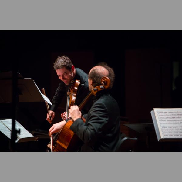 Het Collectief # Duo for Violin & Cello, E. SCHULHOFF (c) Guy Buys
