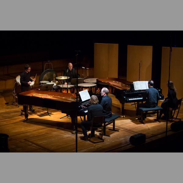 Het Collectief # Sonata for 2 Pianos and Percussion, B. BARTOK (c) Guy Buys